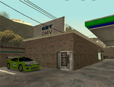 OMV Tankstellen Mod